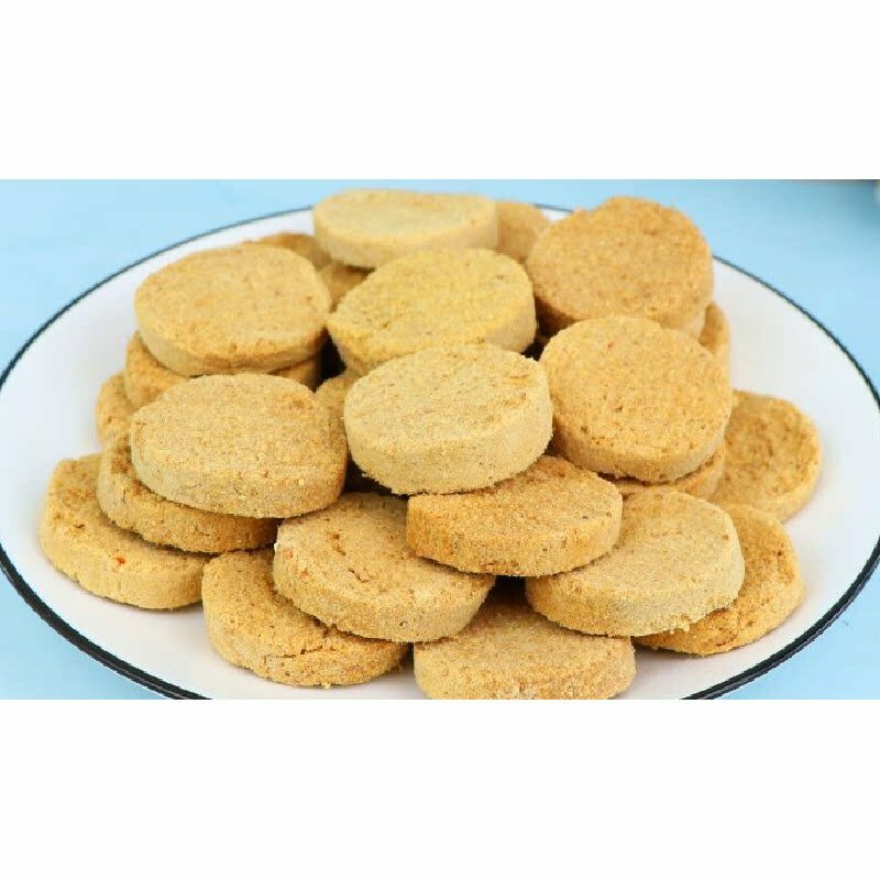 Оригинальный Вкус Сушёных Мясных Пирожков для Мелких Грызунов - 2 Штуки, Высокобелковое Лакомство