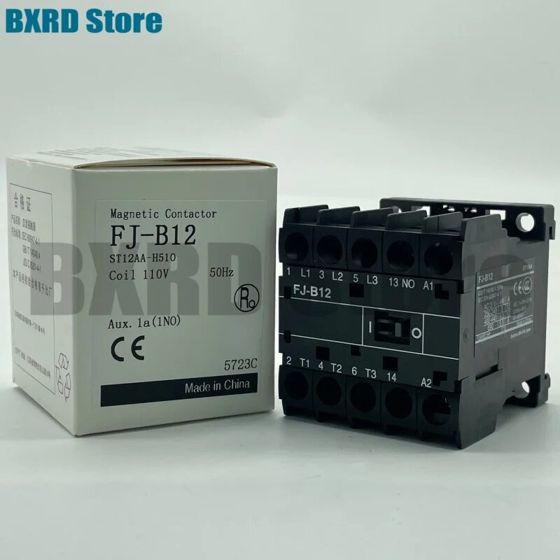 Контактор FJ-B12 AC110V AC220V