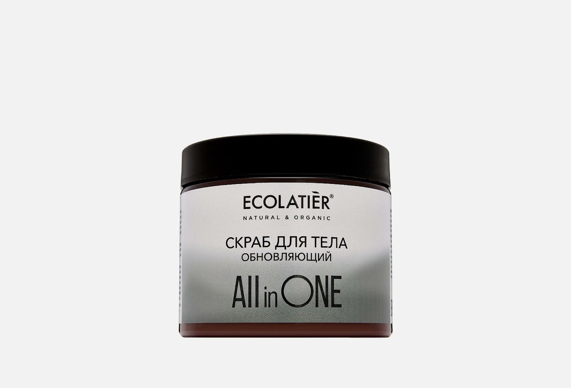 Скраб для тела Ecolatier 812407 ECL Обновляющий для всех типов кожи All in One, 420 г