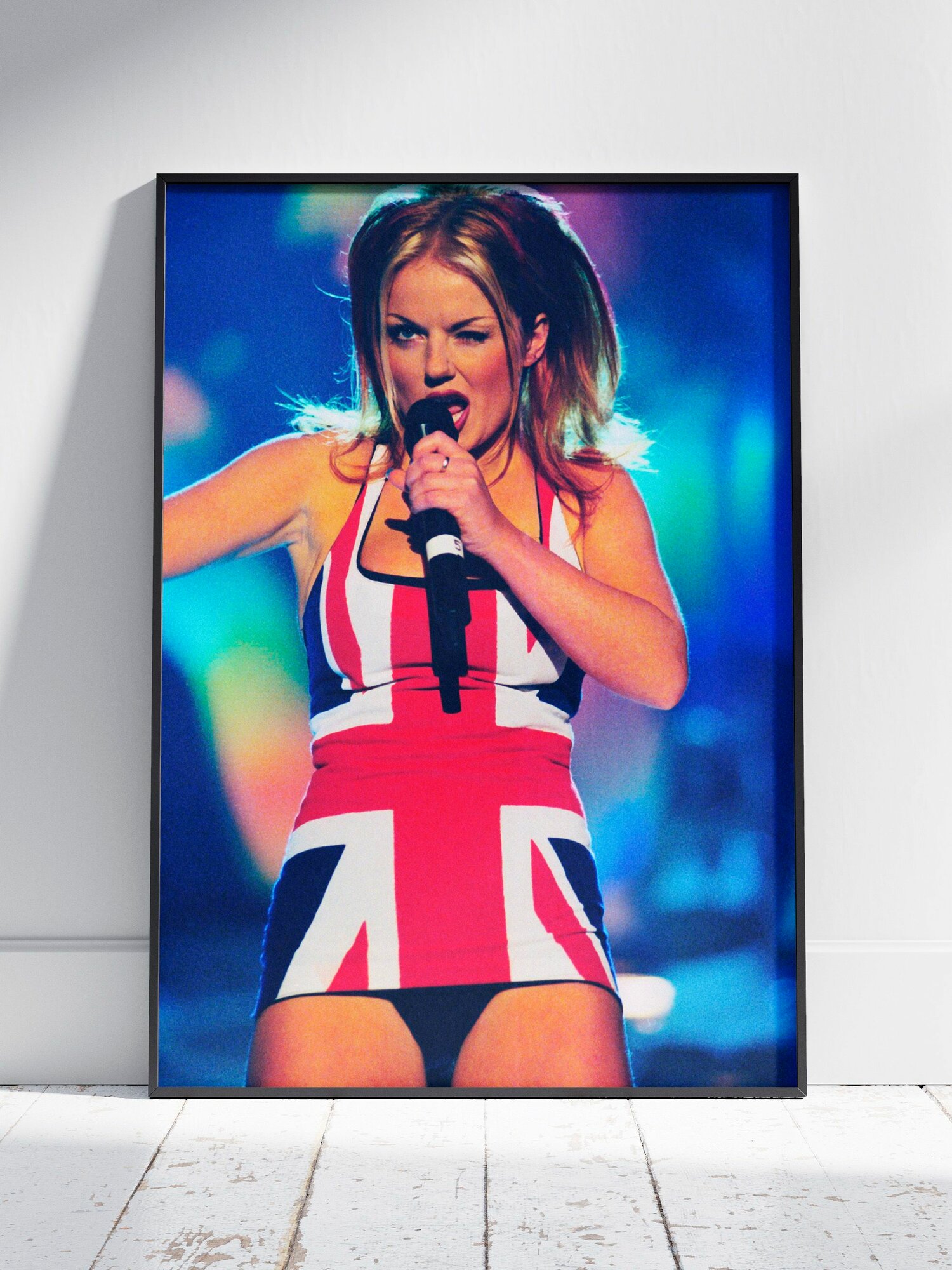 Плакат на стену для интерьера Спайс Гёрлз (Джерри Халлиуэлл - Geri Halliwell 6) - Постер по музыке и артисту формата A4 (21x30 см)