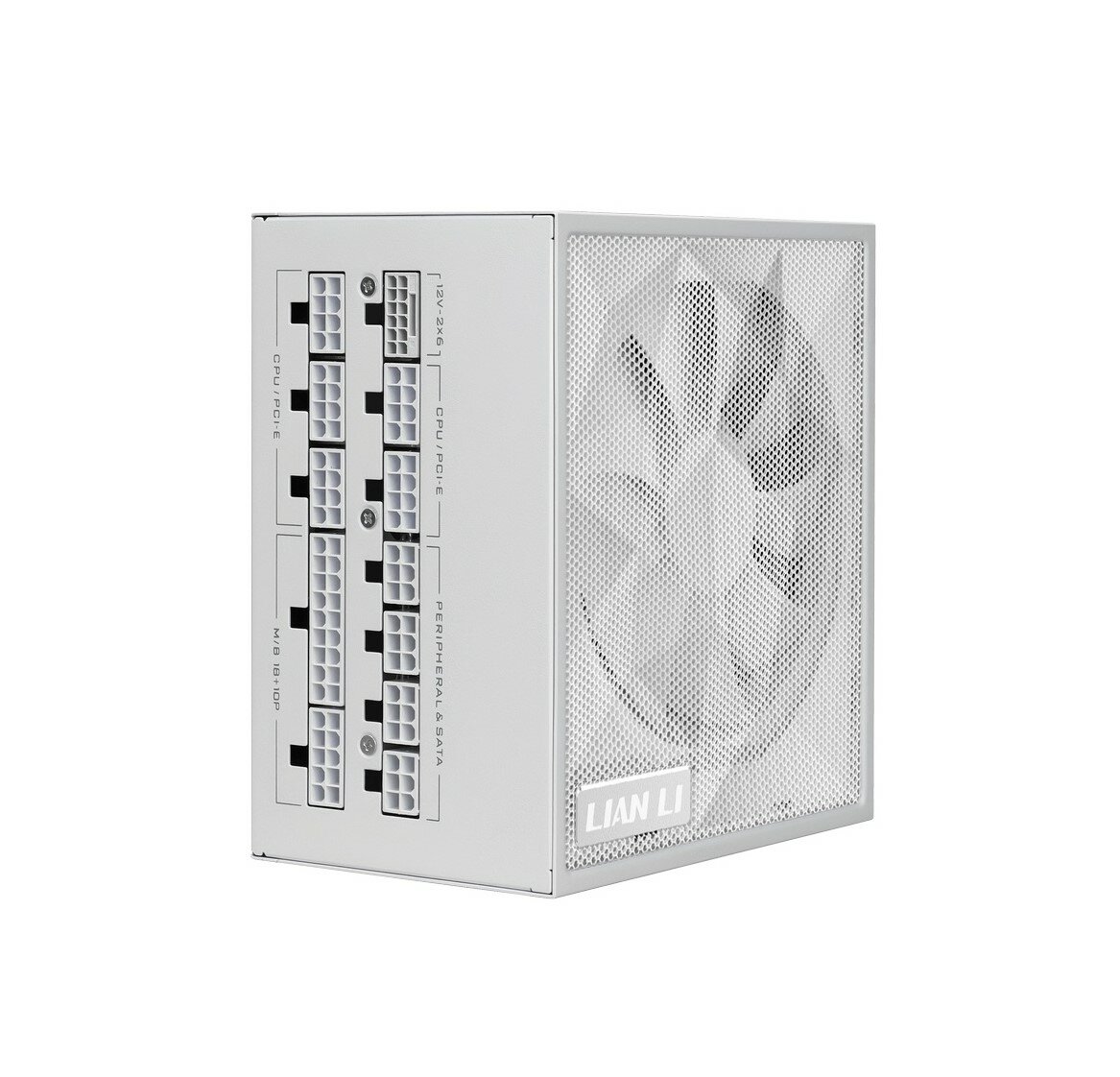 Блок питания LIAN LI SX, 1000W, 80+ Platinum, ATX 3.1 (SX1000P) белый
