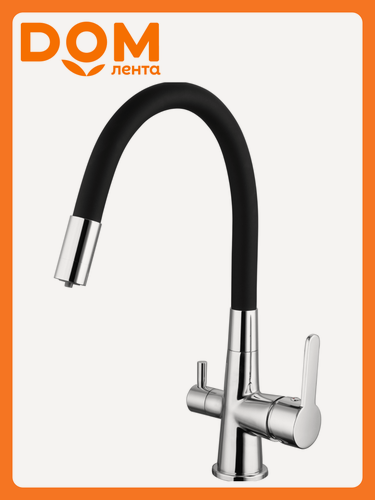 Изображение товара Cмеситель для кухни с гибким изливом и фильтром воды TOKITO TOK-AIS-1018