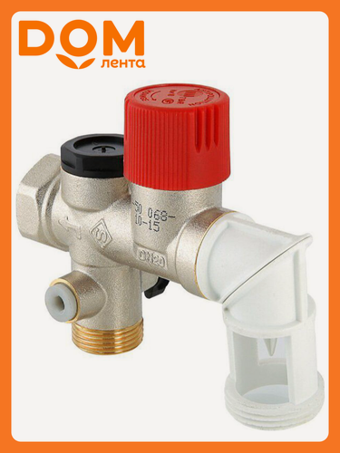 Изображение товара Группа безопасности бойлера VALTEC VT.461, латунь, резьбовое подключение