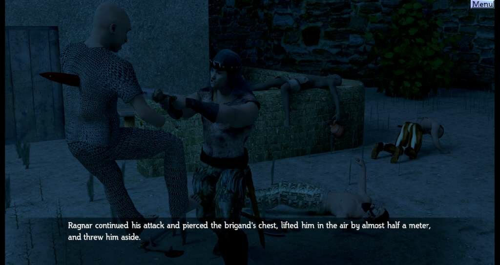 The Barbarian and the Subterranean Caves Steam Ключ • Активация Steam