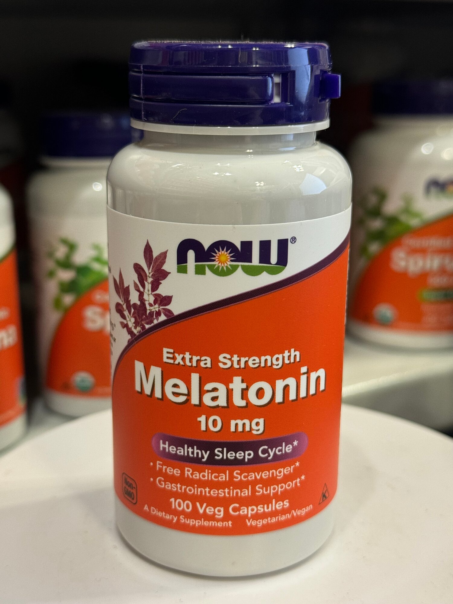 Melatonin 10 mg 100 капсул