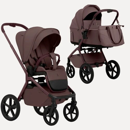 Изображение товара Детская коляска 2в1 Sweet Baby Orso, цвет Mokka Neo (Кофейный), артикул производителя 427720