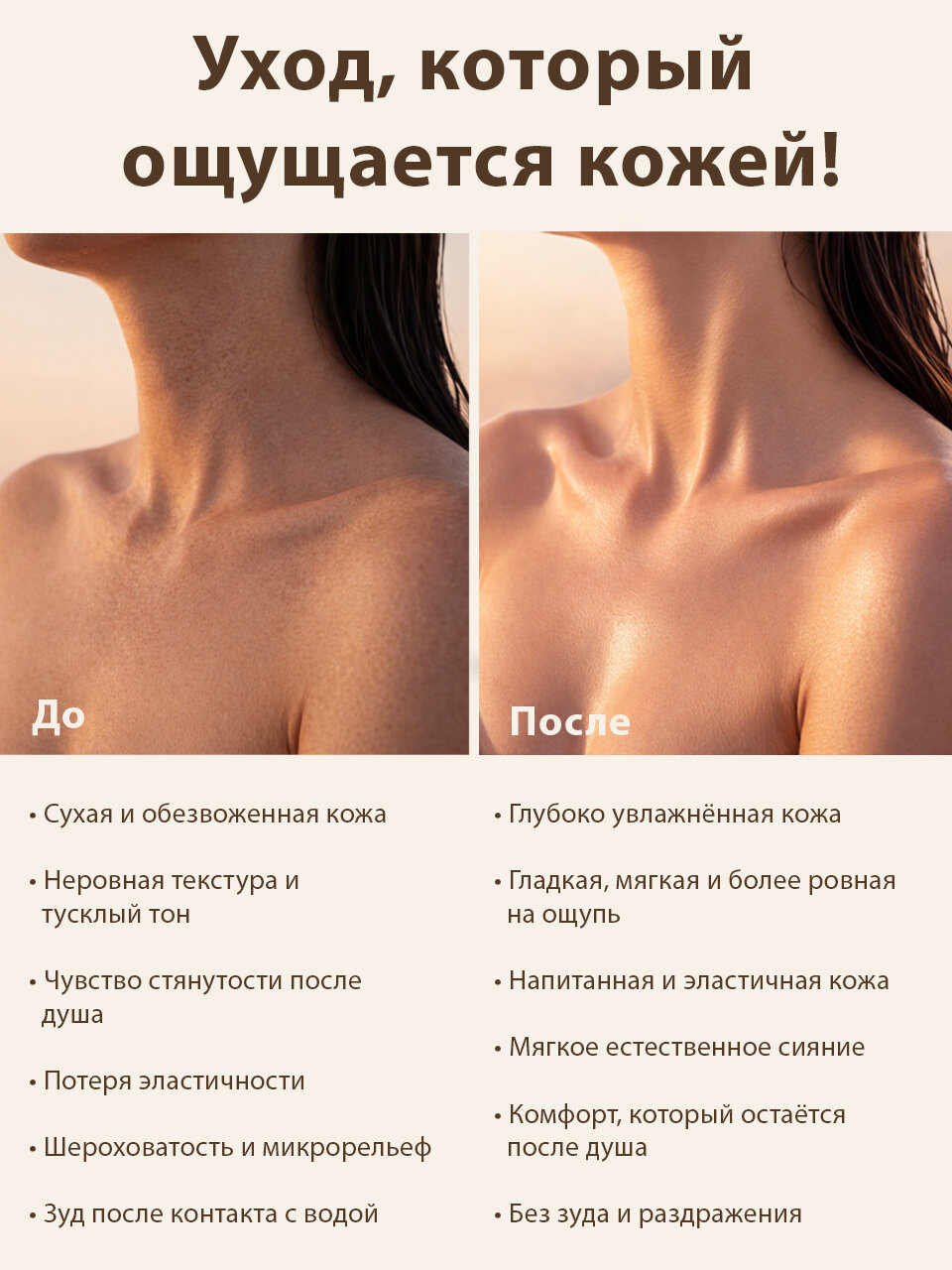Гель для душа мужской и женский парфюмированный с кислотами NIGHT DISCOVER — фото 9