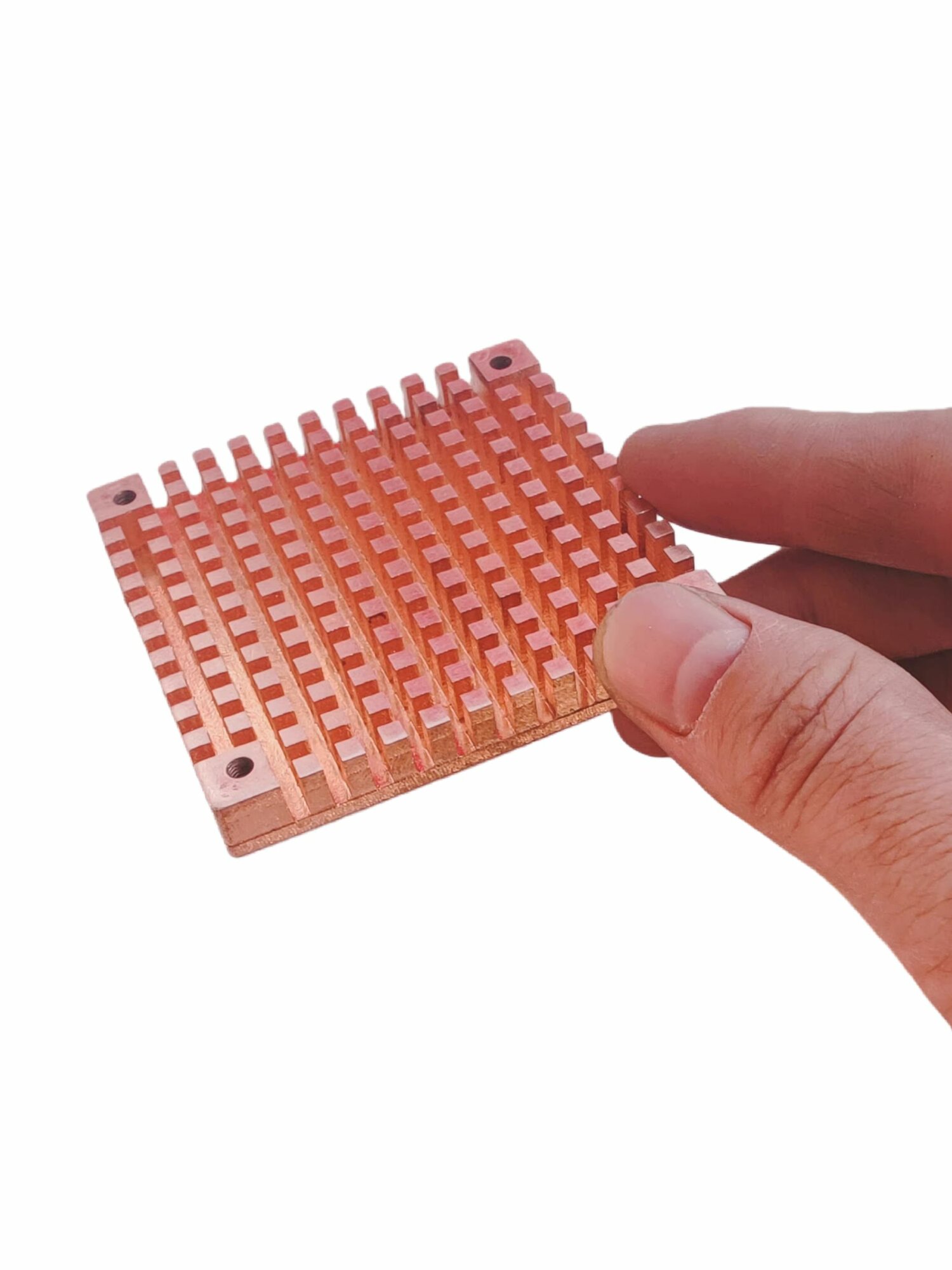 Радиатор Медный 20х20мм/Медный радиатор Фан-издание mos 20x20x6mm 1шт
