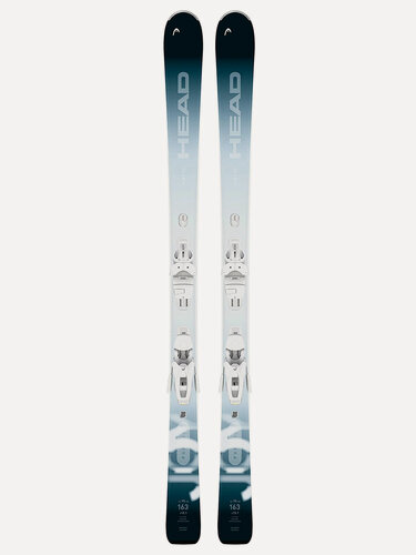 Изображение товара Горные лыжи с креплениями Head Pure Joy SLR Black-Blue + JOY 9 GW SLR 24/25 , для женщин , Синий