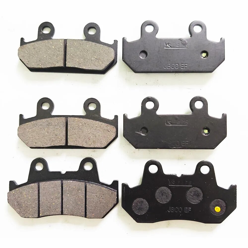 Передние и задние тормозные колодки для HONDA GL1500 Gold Wing 1988-2000 GL1500A GL1500I GL1500SE
