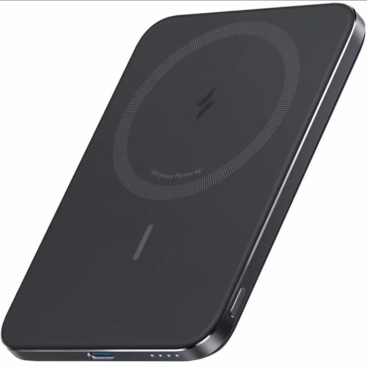Внешний аккумулятор Anker "Nano Power Bank", ультратонкий, 5000мАч, беспроводная зарядка