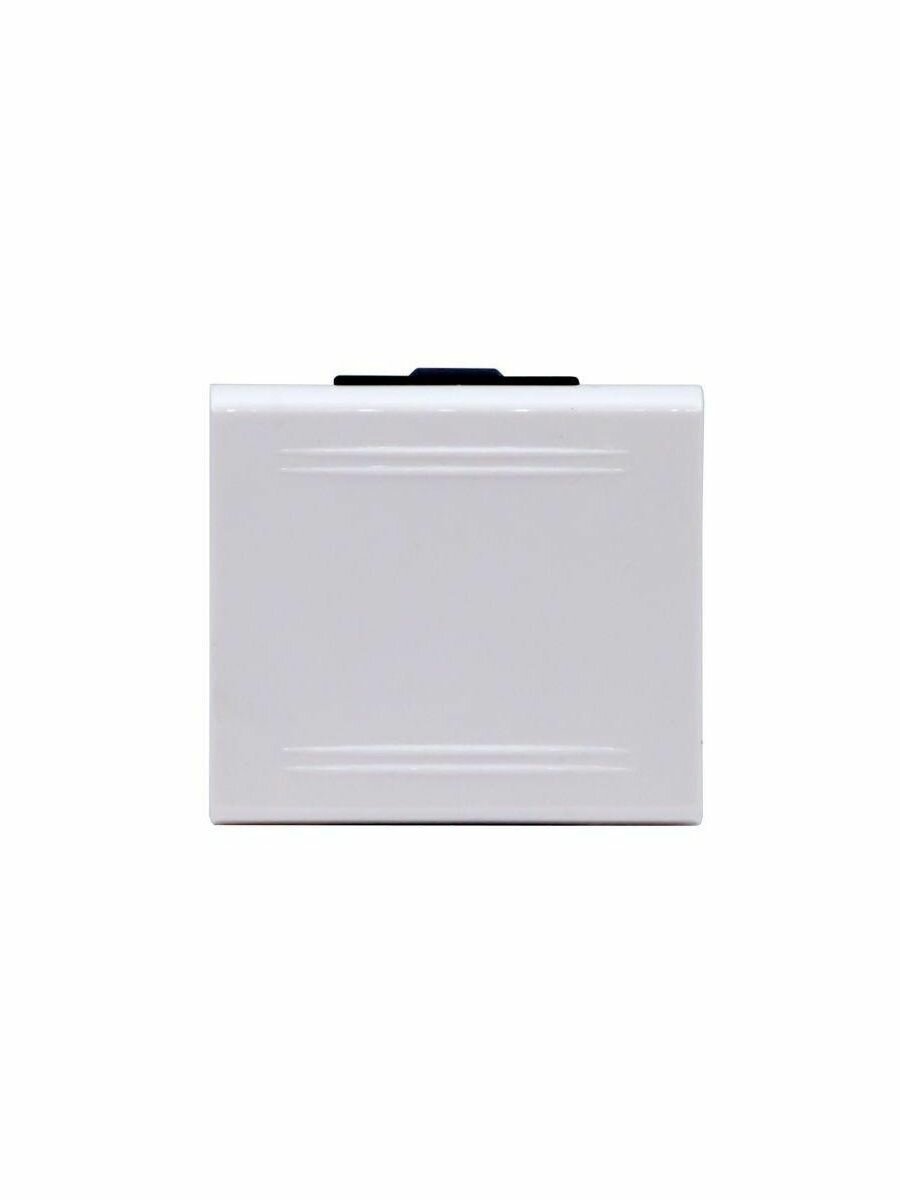 Выключатель 1-кл. 1п 2мод. Viva 16А IP20 бел. DKC 45021