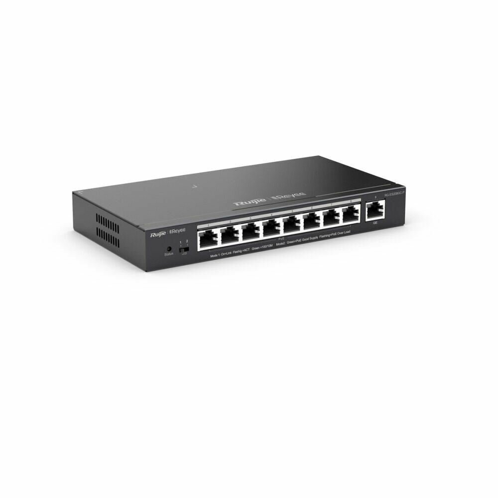 Коммутатор POE Ruijie RG-ES209GC-P