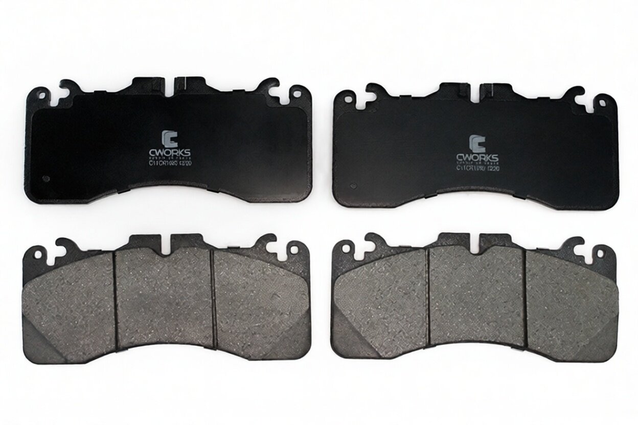 Тормозные колодки передние Low Metallic C11CR1060 CWORKS арт. C11CR1060