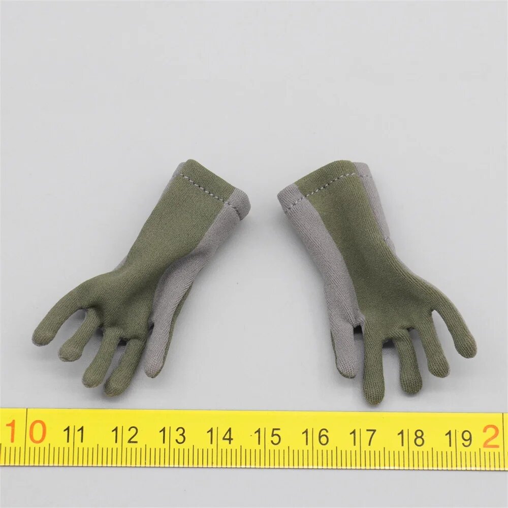 Солнцезащитные очки для фигурки DID MA80182 1/6 Серый, Glove