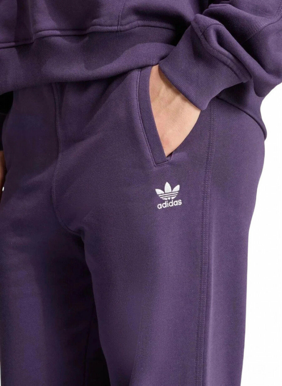 Брюки джоггеры adidas Originals, размер XXS, фиолетовый — фото 1