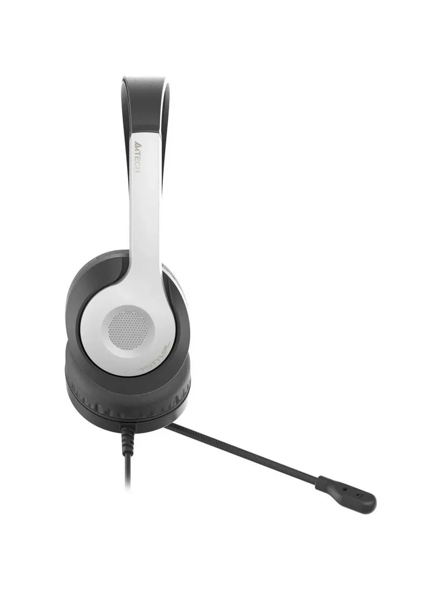 Стильные накладные наушники с микрофоном