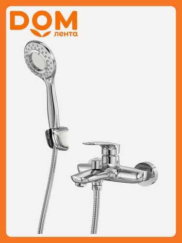 Изображение товара Cмеситель для ванной TOKITO TOK-KOM-1014, латунь, покрытие хром