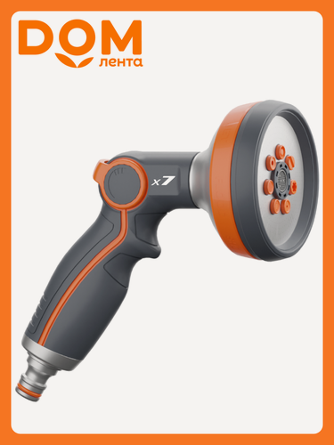 Изображение товара Пистолет-распылитель металлический x7 DAEWOO DWG 4020 7 режимов