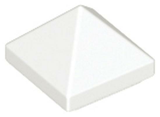 Деталь Lego 22388 Slope 45 1 x 1 x 2/3 Quadruple Convex Pyramid