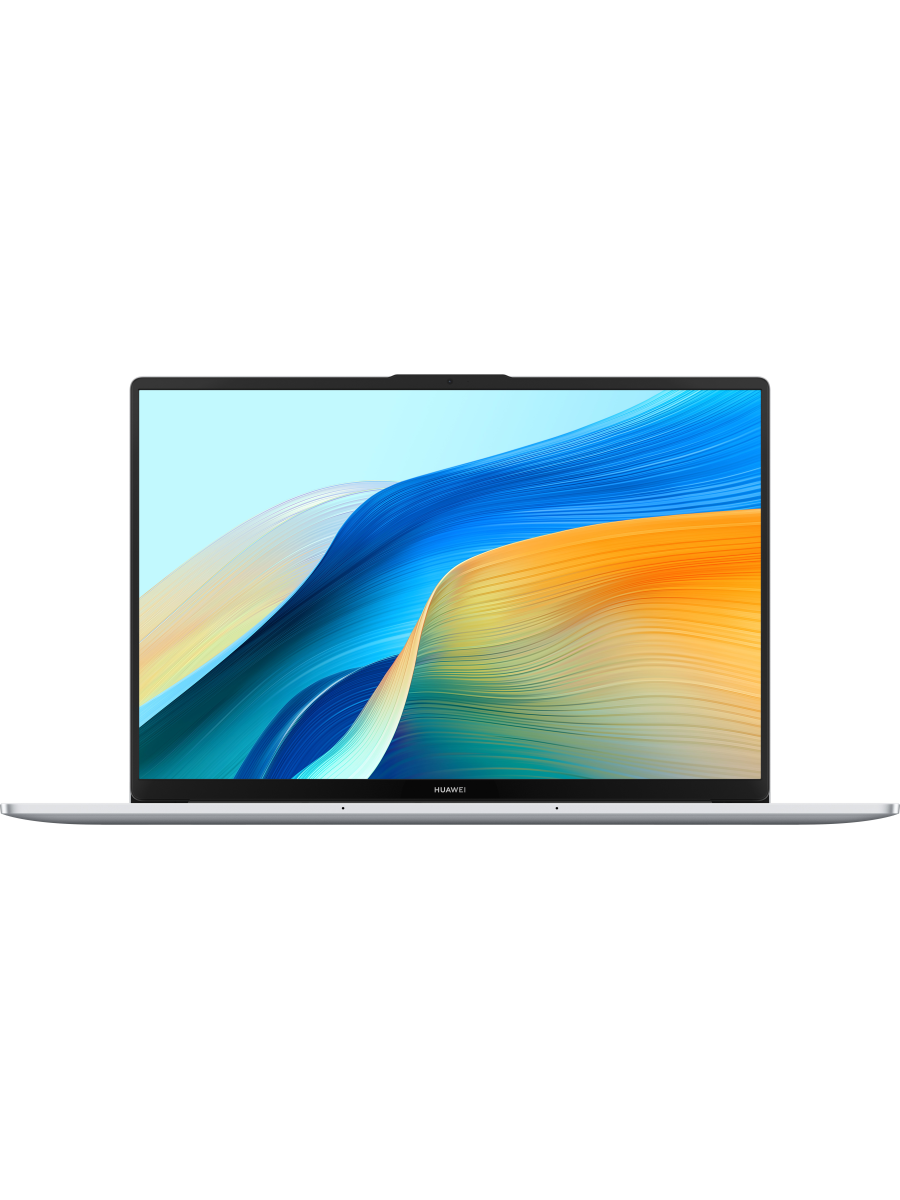 Ноутбук для работы и учебы HUAWEI MateBook D 16 i5 13420H 16 ГБ 1024 ГБ SSD IPS 16" Mystic Silver без ОС — фото 1
