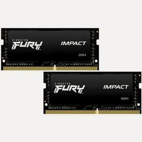Изображение товара Модуль памяти для ноутбука SODimm 16GB PC25600 DDR4 SO K2 KF432S20IBK2/16
