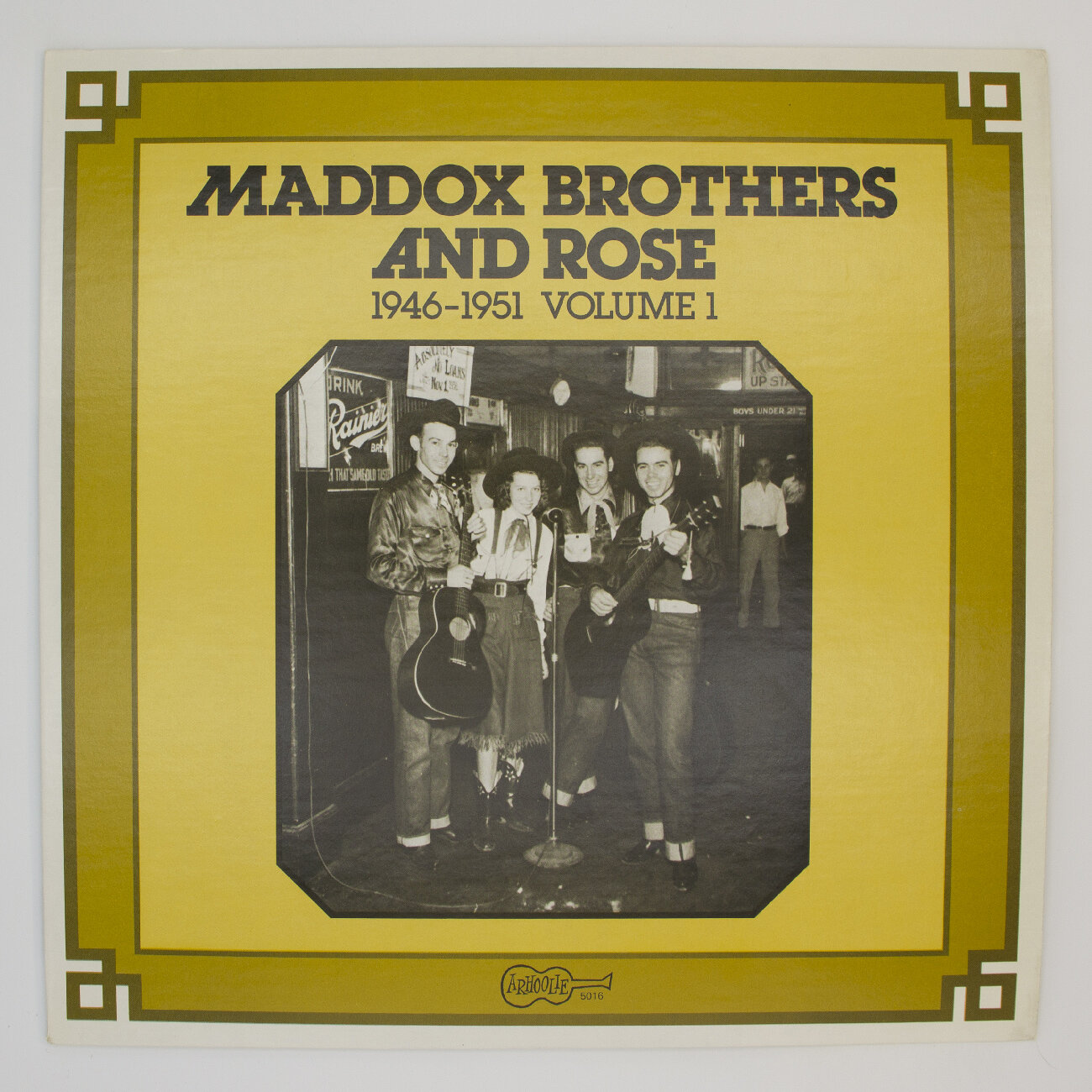 Виниловая пластинка Maddox Brothers And Rose - 1946-1951 Volume 1, 1xLP, EX
