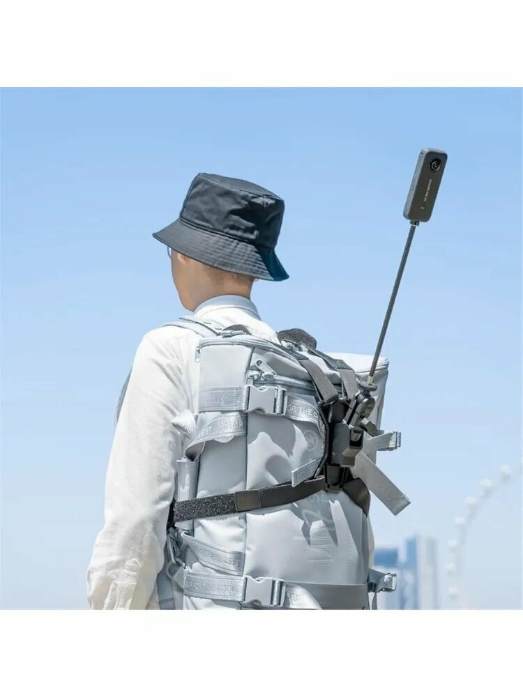 Крепление на рюкзак для съемки от третьего лица Insta360 Third-Person Backpack Mount