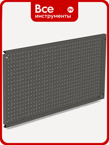 Изображение товара Металлическая перфопанель ООО Металекс Metalex 600x1600 серая PRS60160