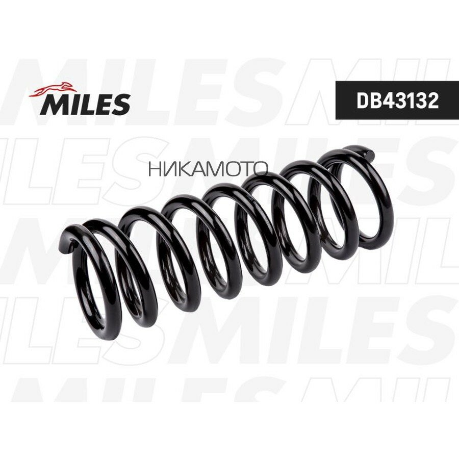 MILES DB43132 Пружина подвески CHEVROLET NIVA пер. HD