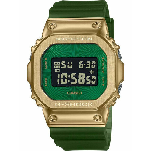 фото Наручные часы casio, зеленый,