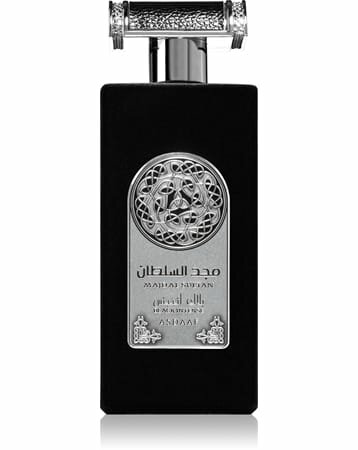 Вода парфюмерная Asdaaf Majd Al Sultan Black Intense, 100 мл, унисекс