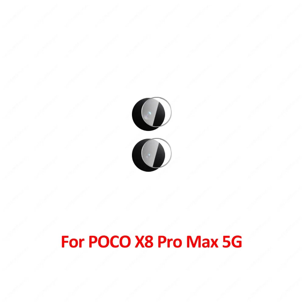 Защитное стекло для камеры Xiaomi Poco X8 Pro Max 5G