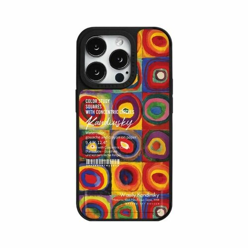 фото Чехол для смартфона со сменной дизайнерской вкладкой и кардхолдером dparks iphone 14 pro