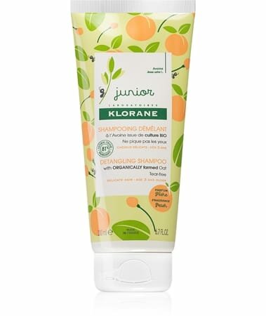 Шампунь для волос klorane junior, 200 мл