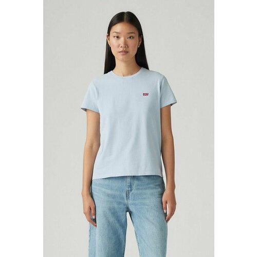фото Футболка levi's, размер s, голубой