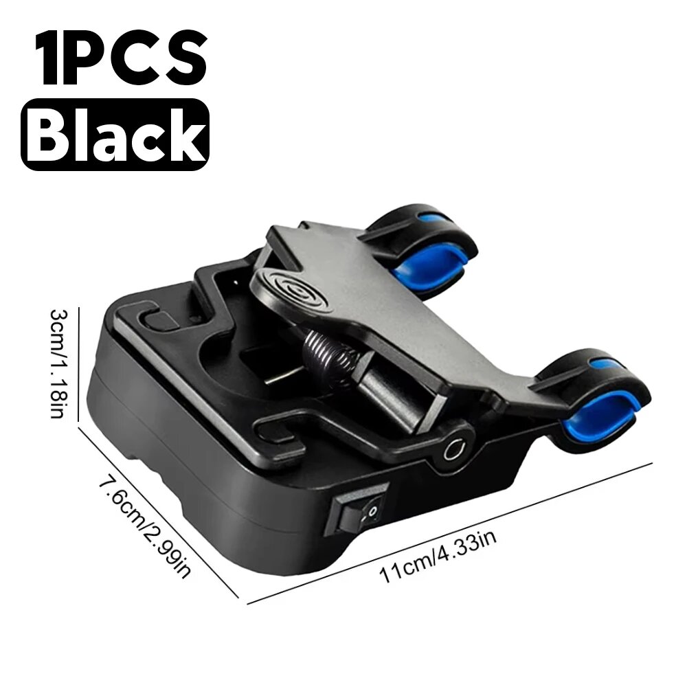 Черный лазерный калибратор для руля и седла велосипеда 1PCS