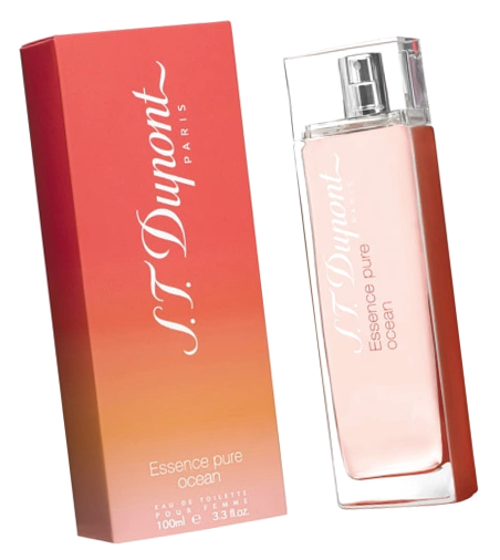Дюпон Эссенс Пюр Оушен eau de toilette женская 100 мл / S.T. Dupont Essence Pure Ocean Pour Femme
