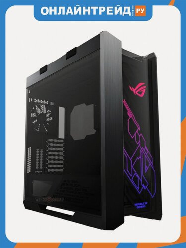 Изображение товара Корпус Asus ROG Strix Helios, черный (90DC0020-B39000)