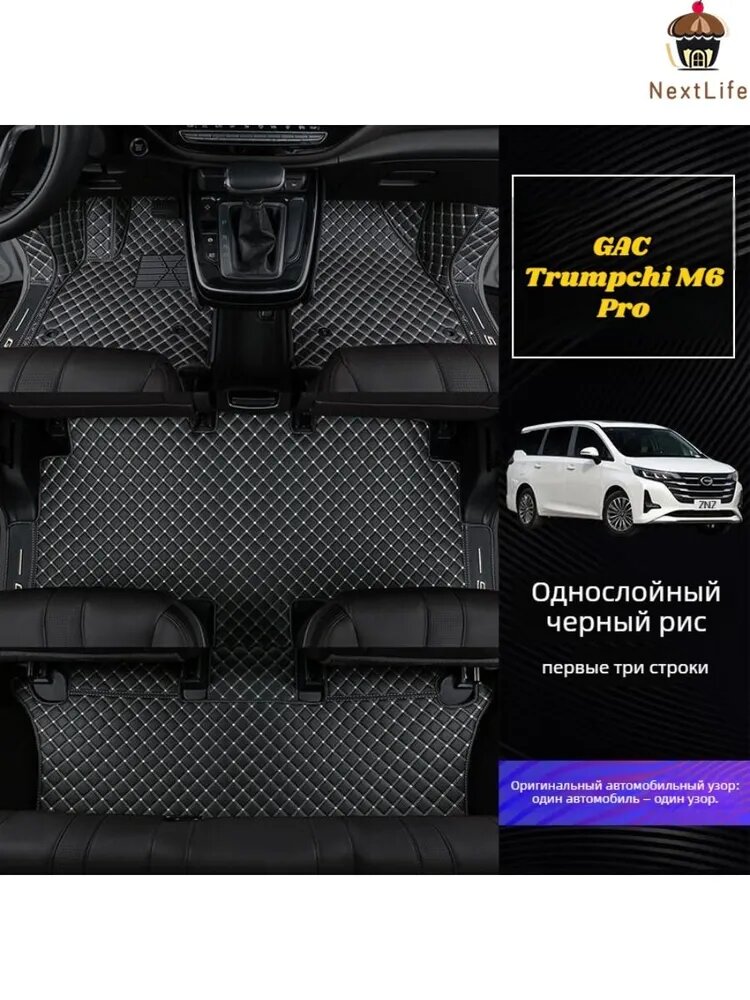 GAC Коврики в салон автомобиля, Термопластический эластомер (TPE)