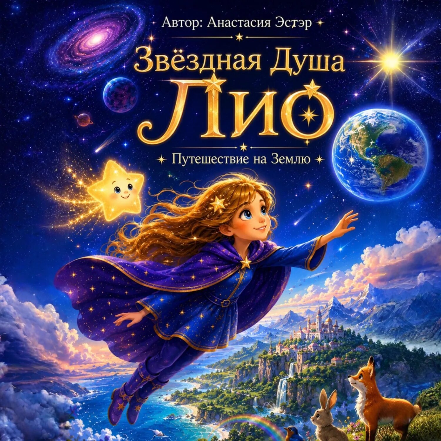 Звёздная душа Лио. Путешествие на Землю [Аудиокнига]