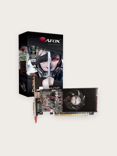 Изображение товара Видеокарта AFOX GeForce GT 210 1 ГБ (AF210-1024D3L8)