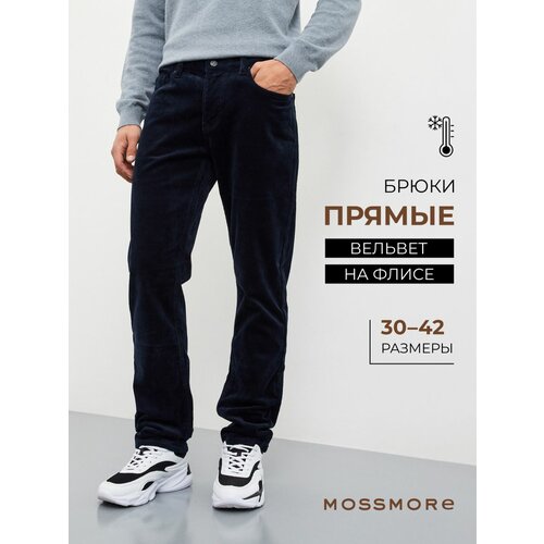 фото Брюки утеплённые mossmore, размер 31