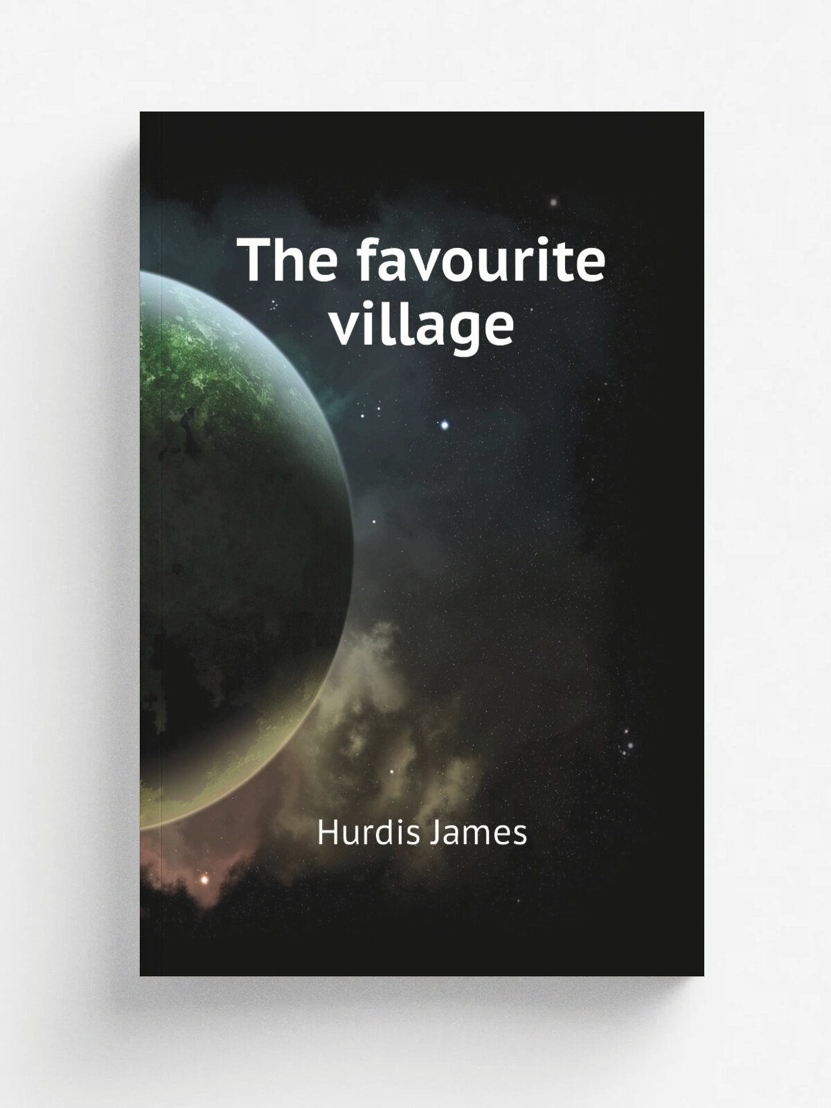 The favourite village | Hurdis James | Репринт