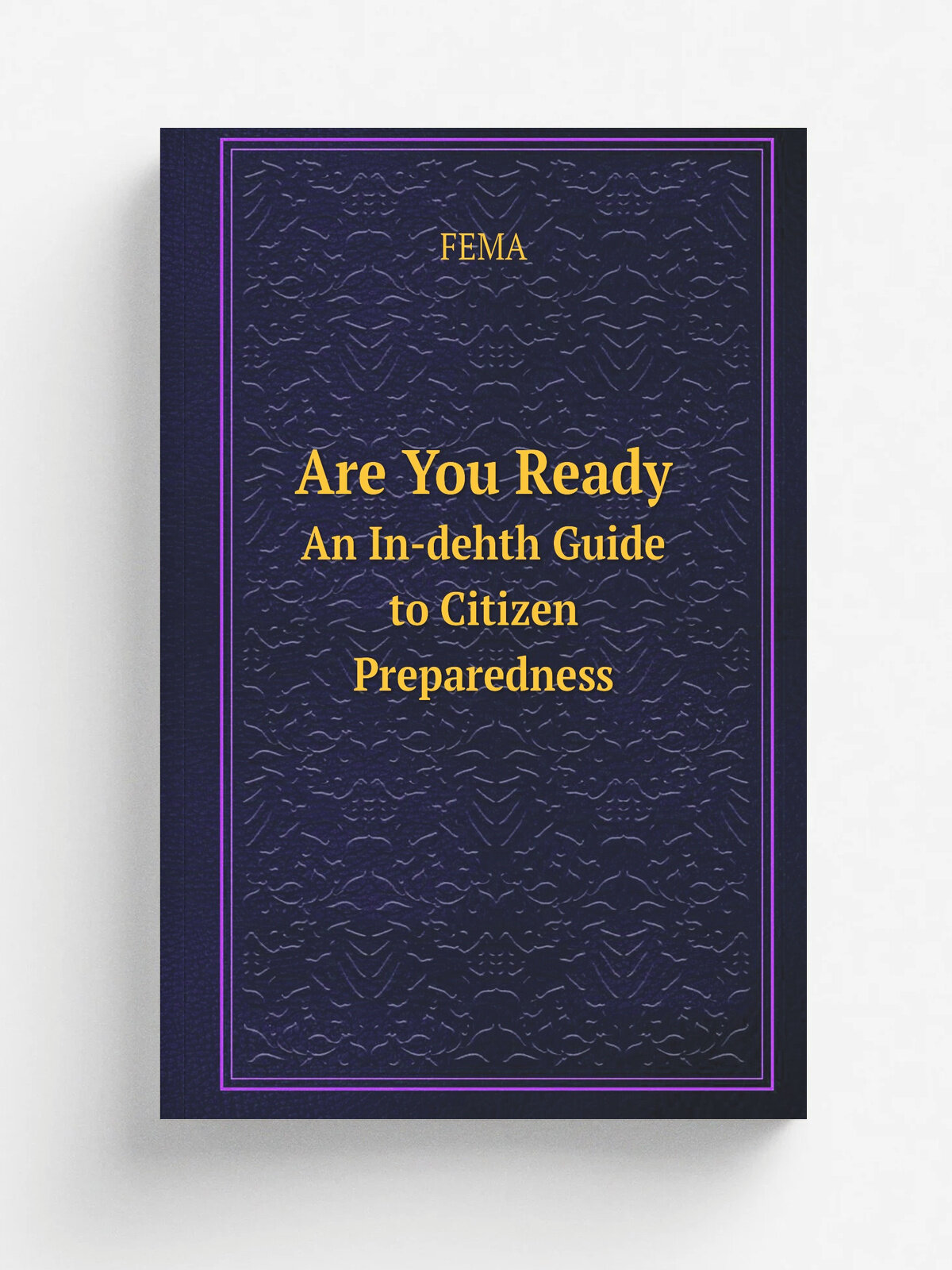 Are You Ready. An In-dehth Guide to Citizen Preparedness | Fema | 2004 | Репринт