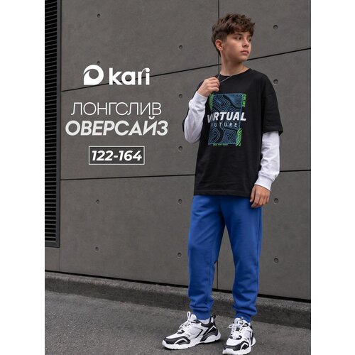 фото Джемпер kari осень-зима 2026, размер 8-9, белый,