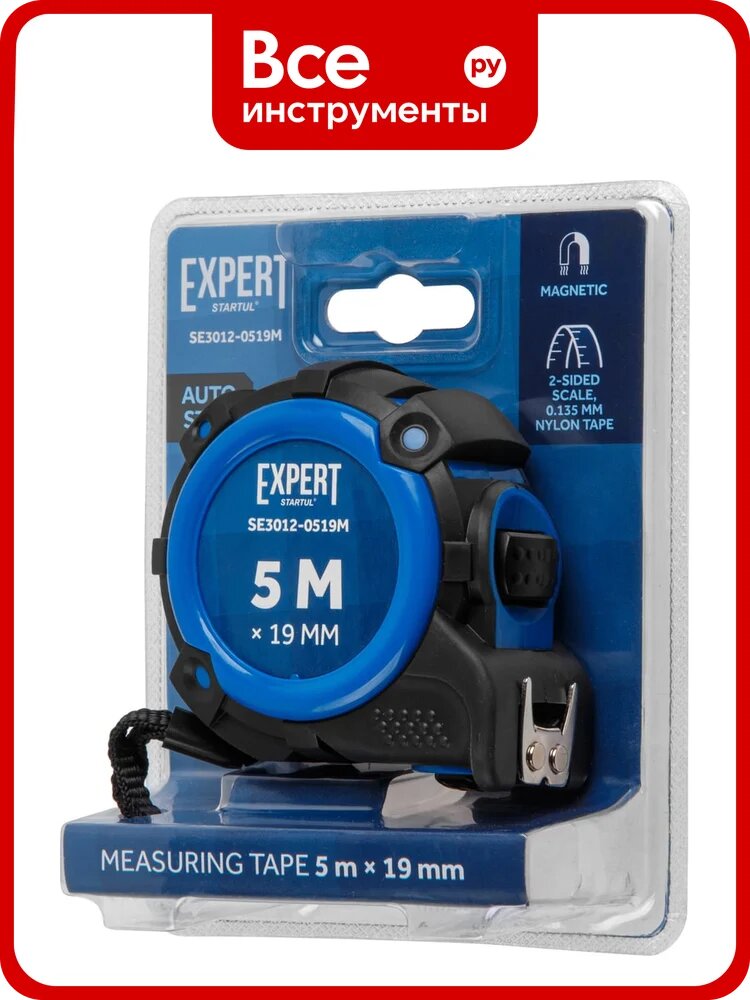 Рулетка STARTUL 5 м Expert SE3012-0519M