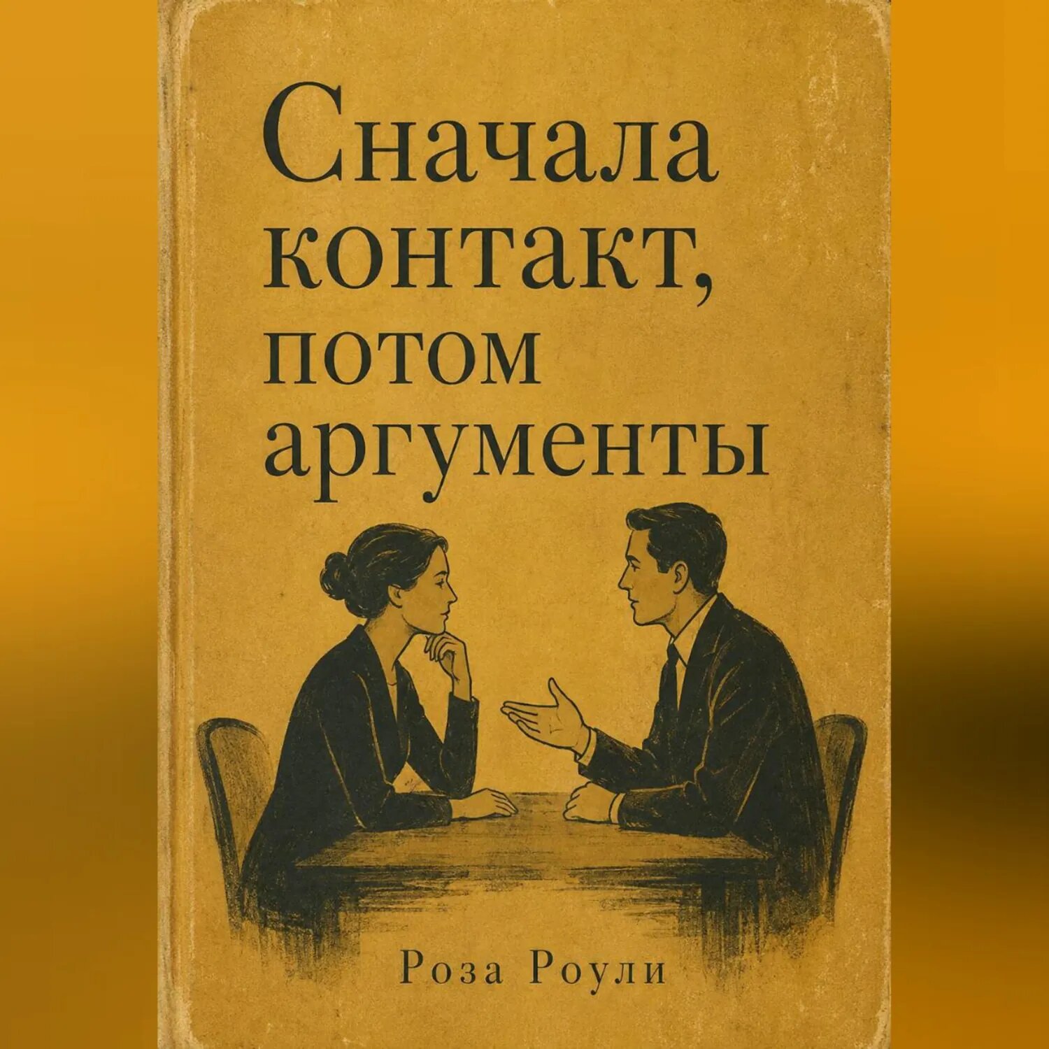 Сначала контакт, потом аргументы [Аудиокнига]