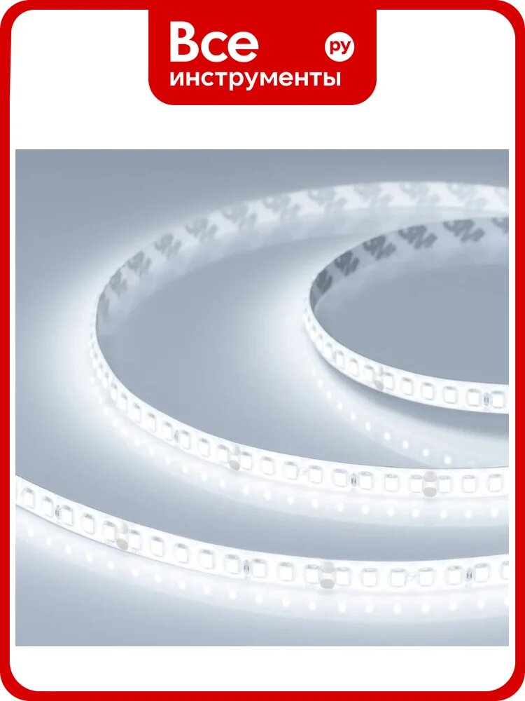 Светодиодная лента герметичная Arlight RTW-SE-A160-8mm 24V White6000, 12 Вт/м, I 5м 038718