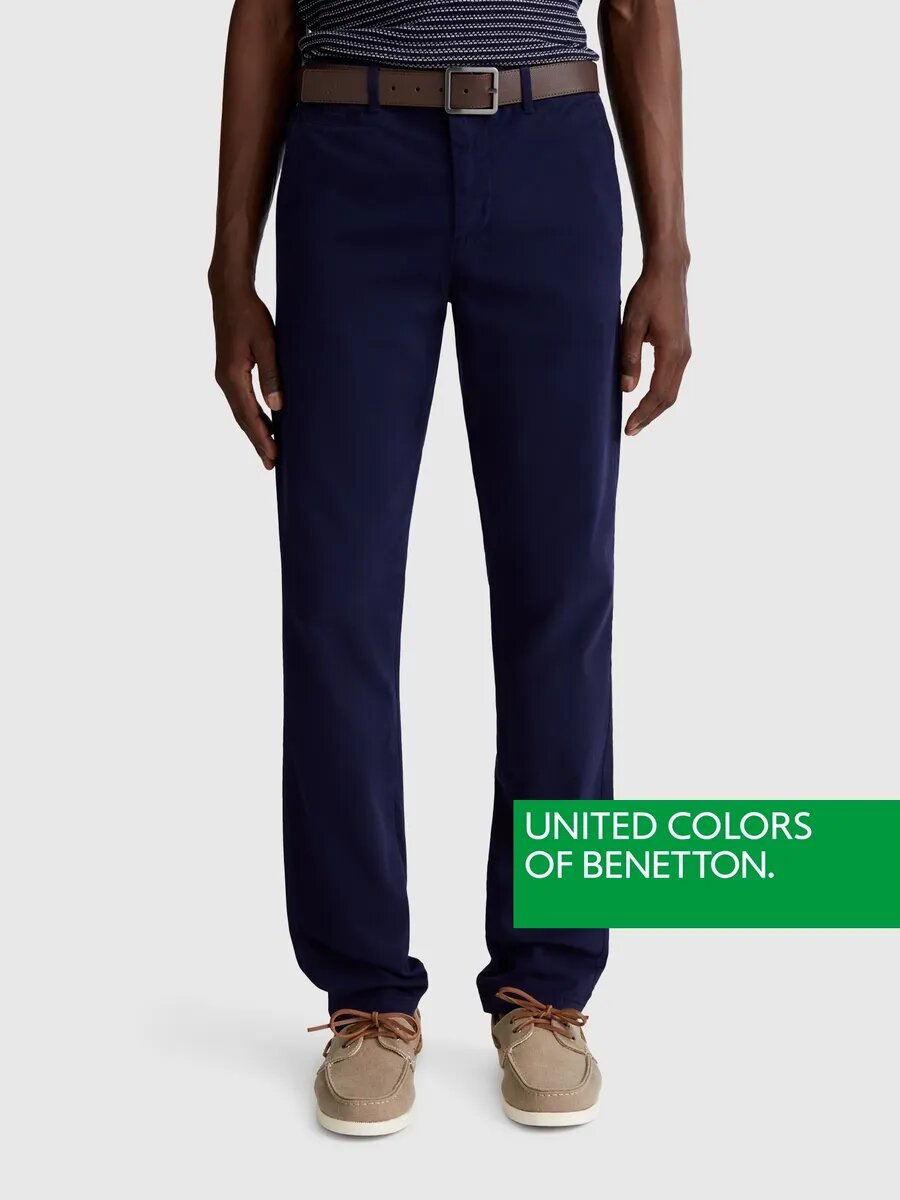 Брюки чинос UNITED COLORS OF BENETTON